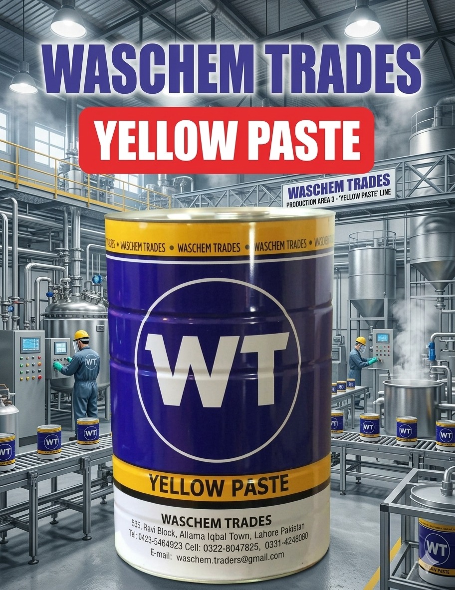 YELLOW PASTE